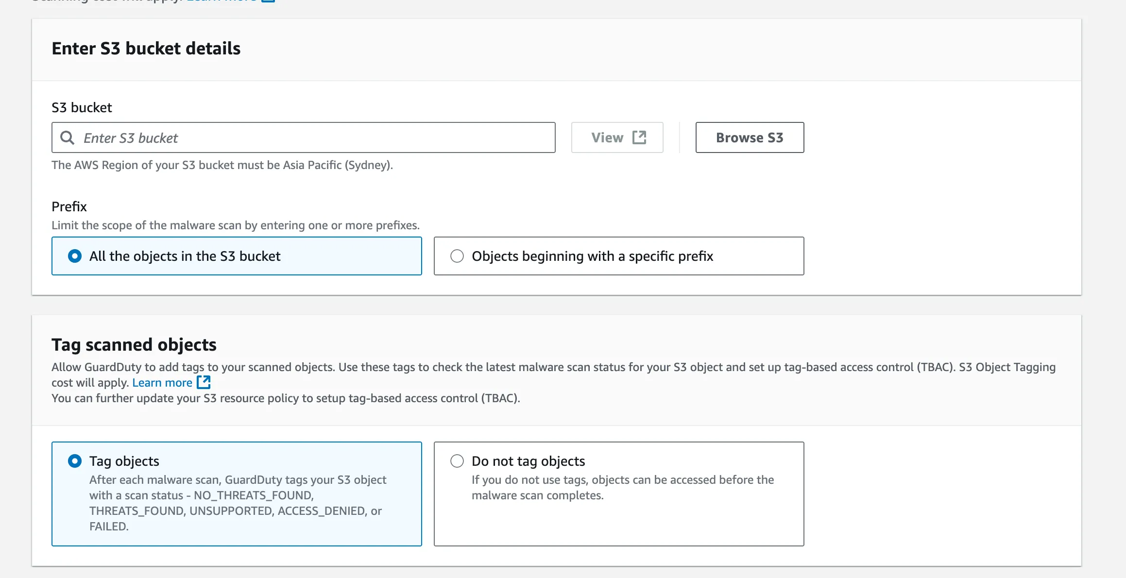 GuardDuty Configuration 2
