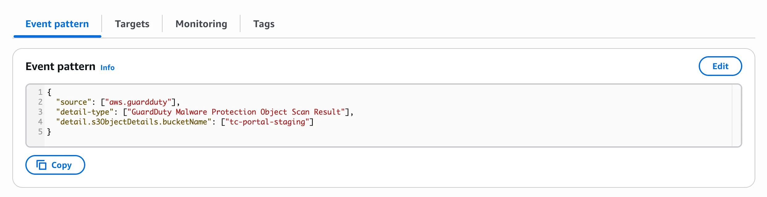 Event Bridge Configuration 2