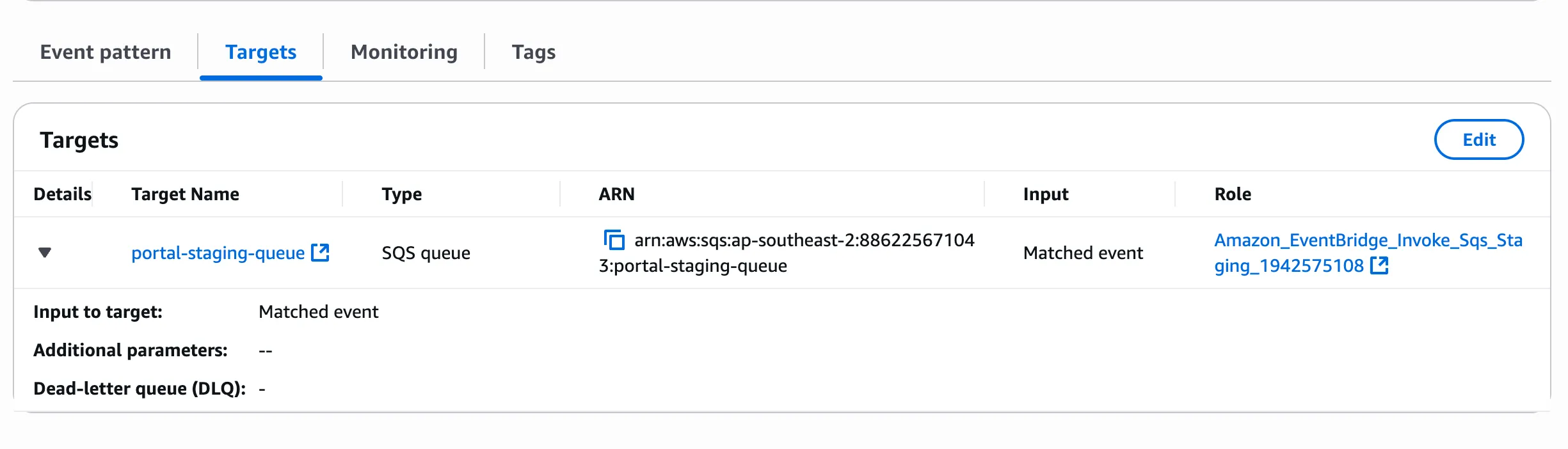 Event Bridge Configuration 3